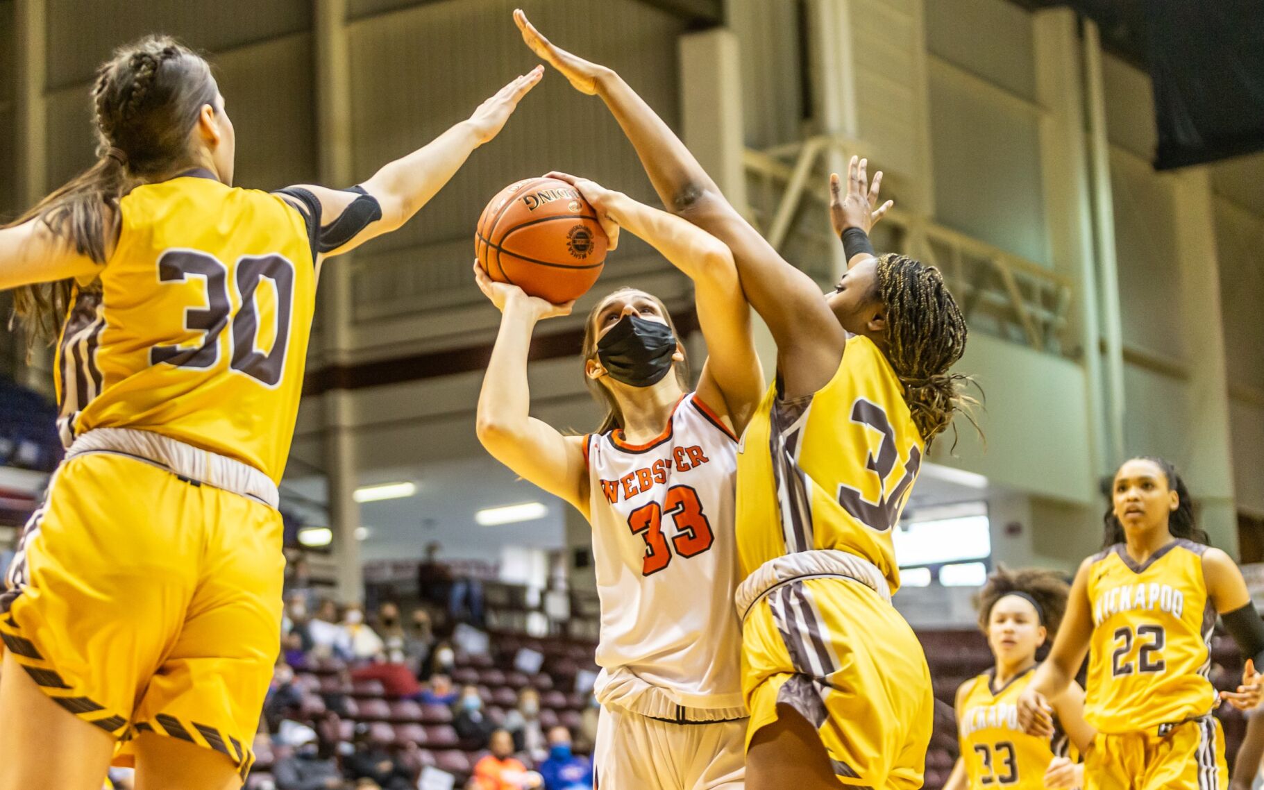 Webster Groves vs. Kickapoo girls basketball